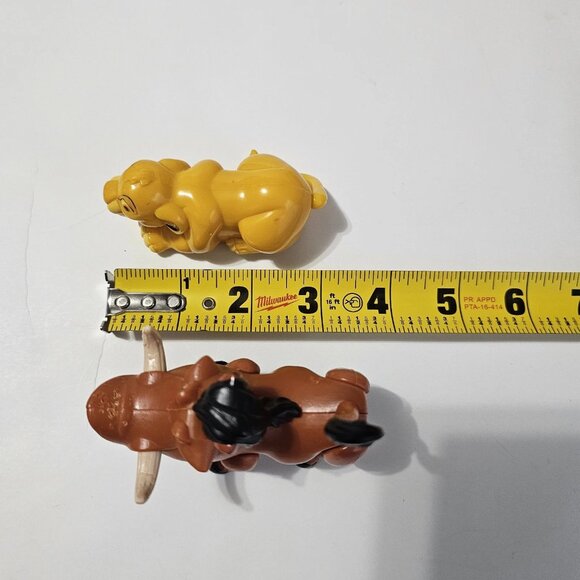 Bundle Burger King Lion King Toys + BONUS Trading Card Vintage Disney - Picture 14 of 15